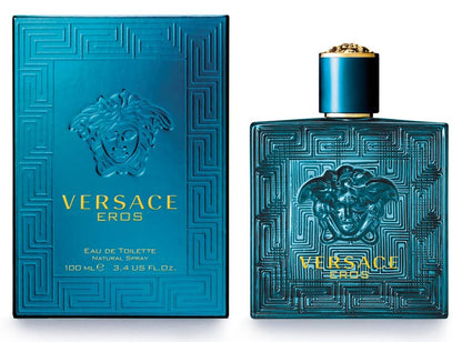 "Versace Eros – Perfume masculino intenso y magnético."