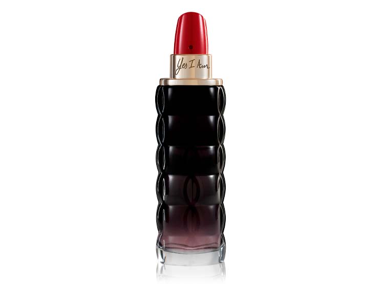 "Perfume Cacharel Yes I Am 75 ml EdP para mujer, fragancia floral oriental con frambuesa, jazmín y vainilla – Fragantik"