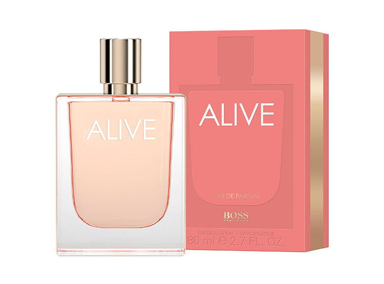 "Perfume Hugo Boss Alive EDP 80 ml para mujer con manzana, jazmín y vainilla – Fragantik"