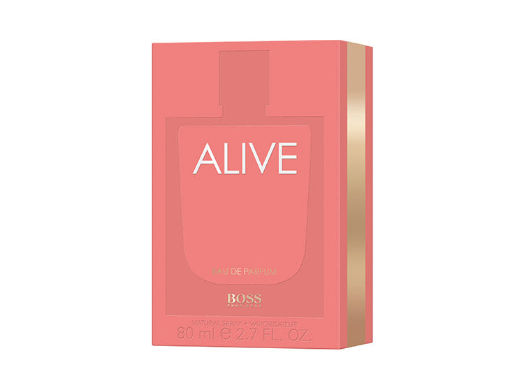 "Perfume Hugo Boss Alive EDP 80 ml para mujer con manzana, jazmín y vainilla – Fragantik"