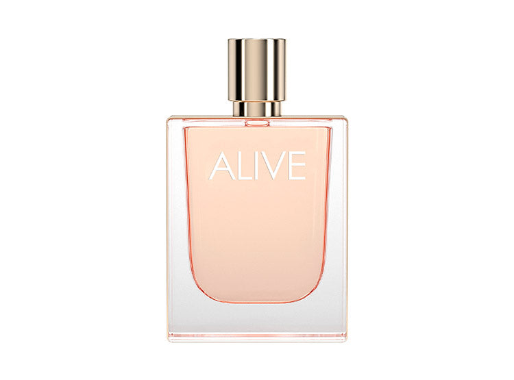 "Perfume Hugo Boss Alive EDP 80 ml para mujer con manzana, jazmín y vainilla – Fragantik"