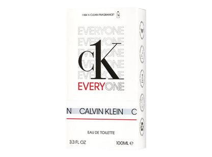 "Perfume Calvin Klein CK Everyone 100 ml EdT unisex, fragancia cítrica y aromática con naranja, té verde y cedro – Fragantik"