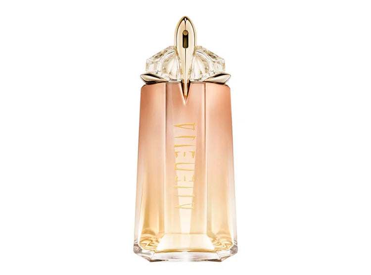 "Mugler Alien Goddess Supra Florale – Perfume femenino floral y radiante con notas de jazmín y ámbar."