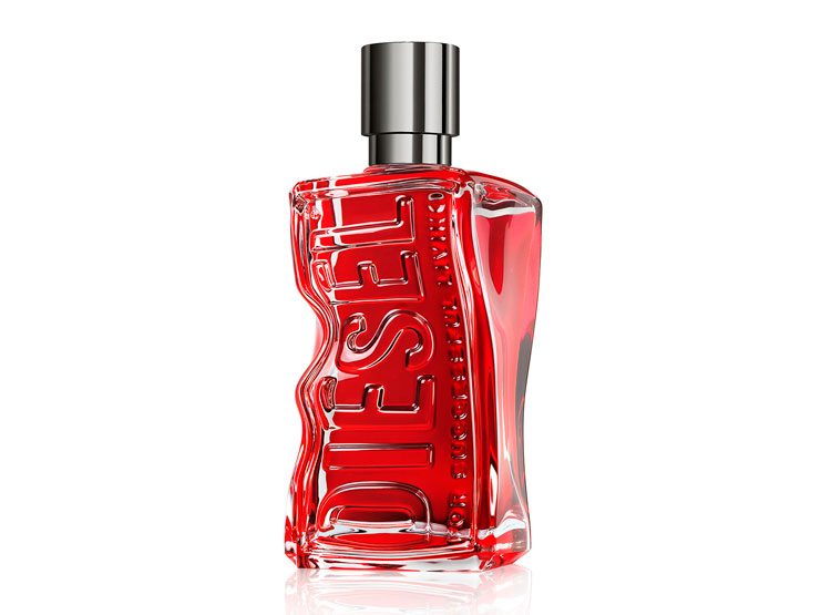 "Perfume Diesel Red Parfum 50 ml EdP para hombre, fragancia amaderada con jengibre, cedro y ámbar – Fragantik"