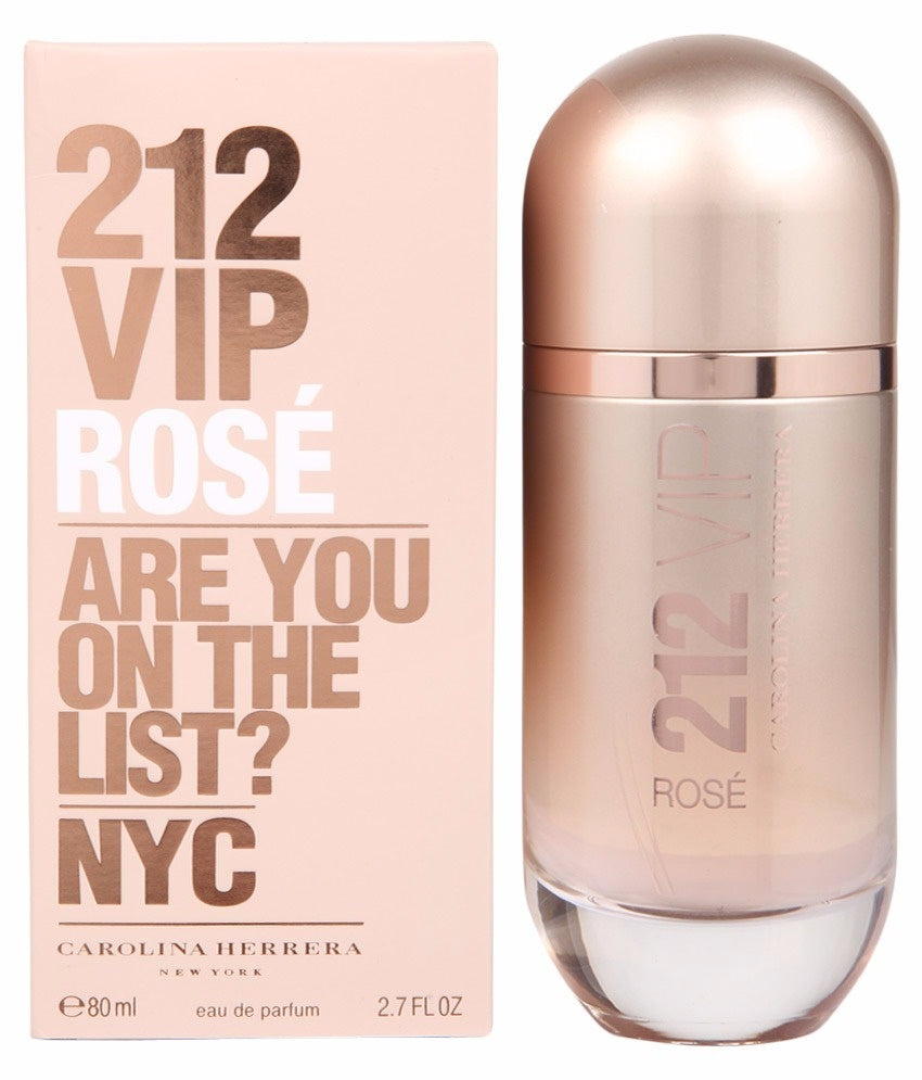 Carolina Herrera 212 Vip Rose EDP 80 ML Mujer .