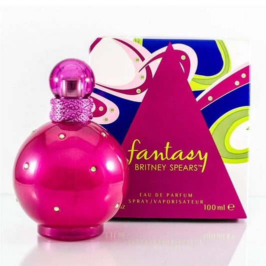 "Perfume Fantasy de Britney Spears 100 ml EdP para mujer, fragancia floral frutal gourmand con kiwi, chocolate blanco y almizcle – Fragantik"