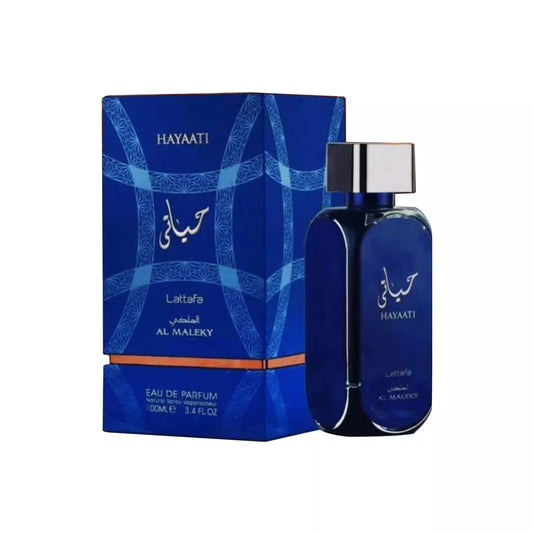Lattafa Hayaati Al Maleky 100 ml Edp para Hombre