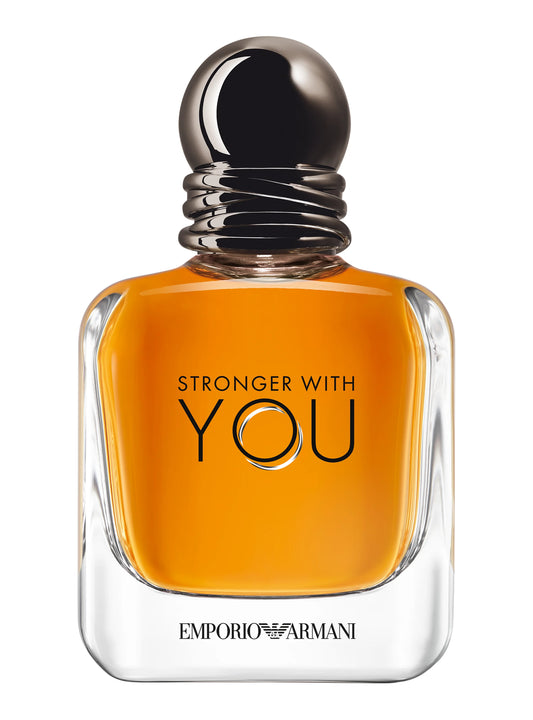 "Perfume Giorgio Armani Stronger With You 50 ml EdT, fragancia especiada con cardamomo, salvia y vainilla – Fragantik"