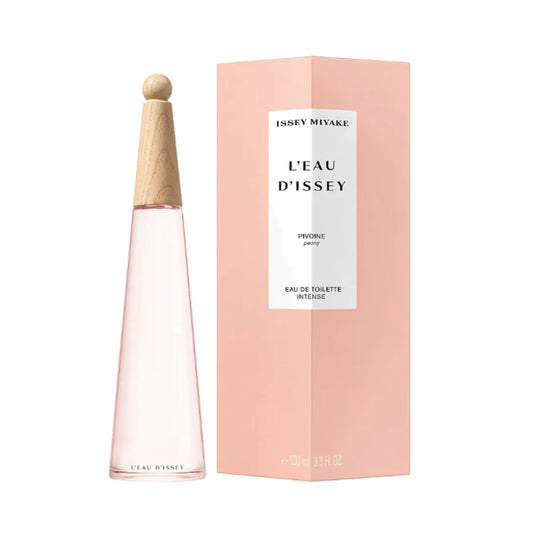 "Perfume Issey Miyake L’Eau d’Issey Pivoine Peony 100 ml Edt – Frescura floral y elegante para mujer."