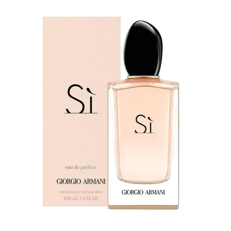"Perfume Giorgio Armani Sì Edp para mujer – Elegancia y sofisticación en cada gota"