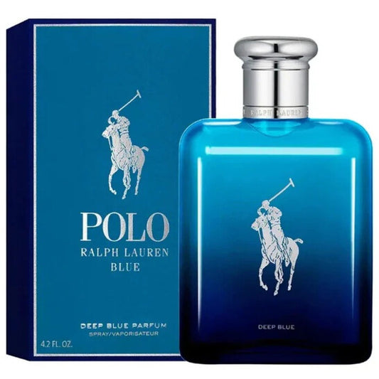 Ralph Lauren Polo Deep Blue PARFUM 125 ML Hombre