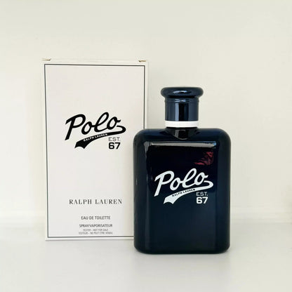 TESTER Ralph Lauren Polo Est. 67 EDT 125 ML Hombre