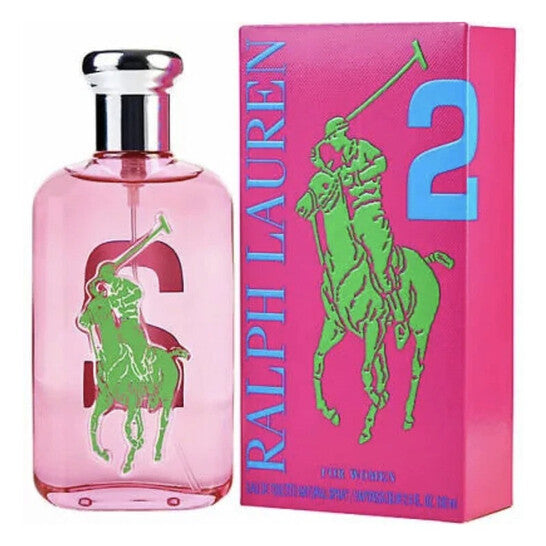 Ralph Lauren Big Pony Rosado Mujer 100 ML EDT .