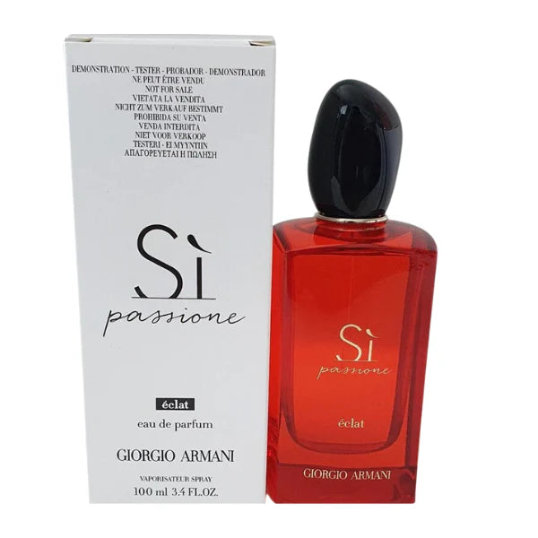 TESTER Giogrio Armani SI Passione PARFUM Mujer 100ML EDP