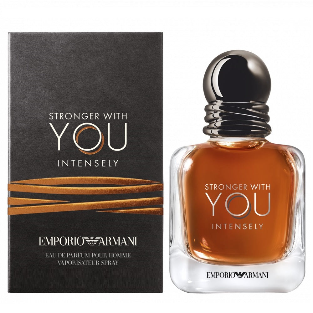 Emporio Armani Stronger With You Intensely Man 100ML EDP