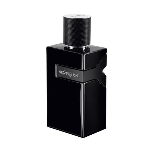 "Yves Saint Laurent "Y" Le Parfum – Perfume masculino intenso con notas de bergamota y vetiver."