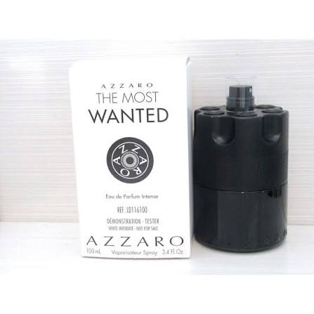 Tester Azzaro The Most Wanted EDP Intense 100ML Perfume Tester
