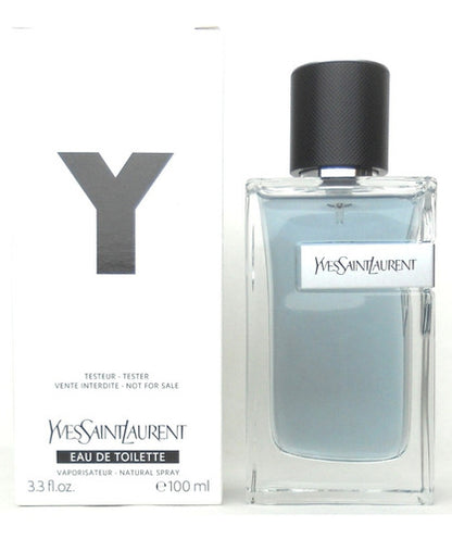 TESTER Yves Saint Laurent Y EDT 100 ML Hombre