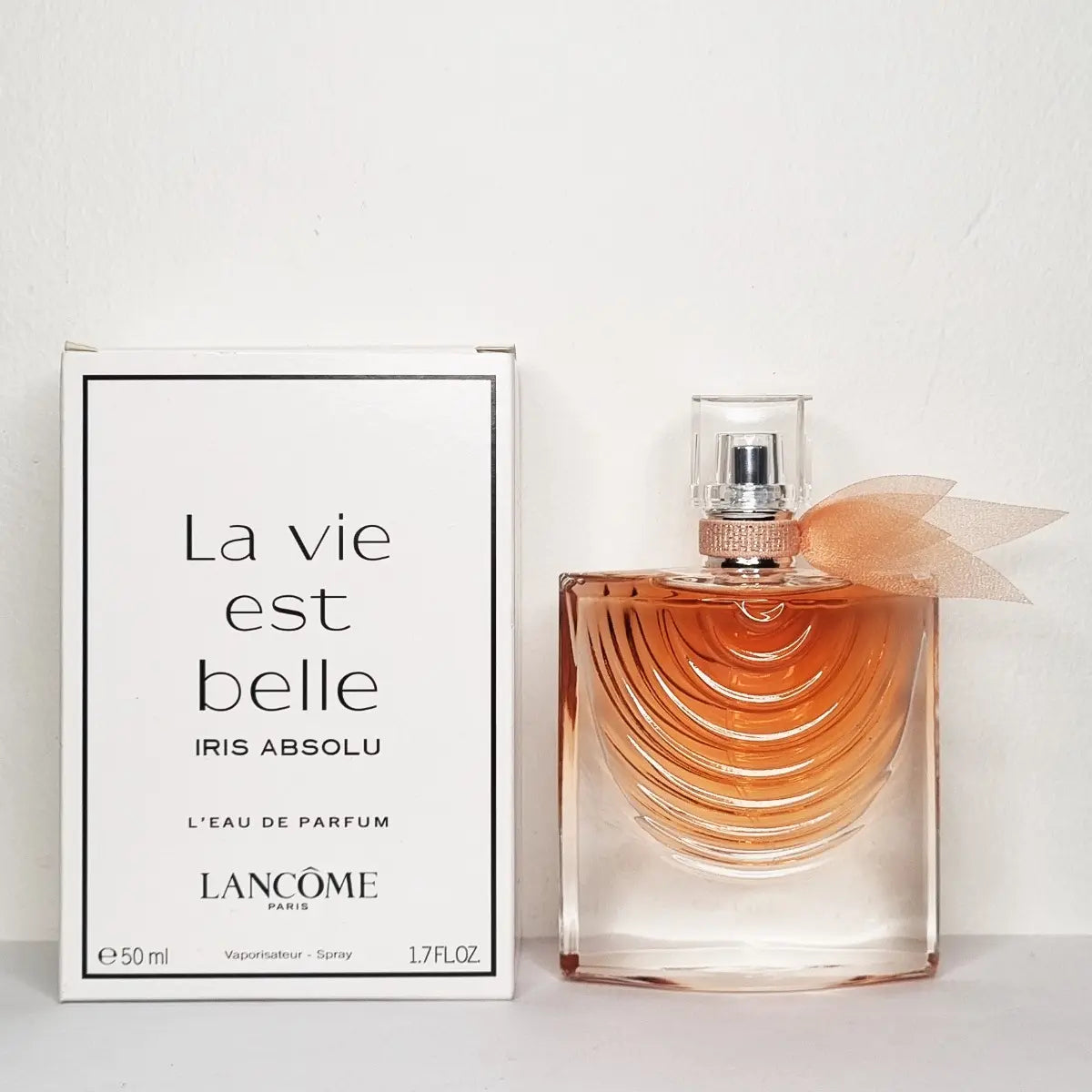TESTER Lancome LA Vie Est Belle Iris Absolu Mujer 50ML EDP