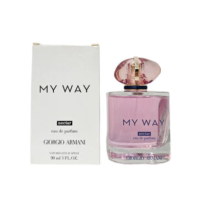 TESTER Giorgio Armani MY Way Nectar EDP 90 ML Mujer