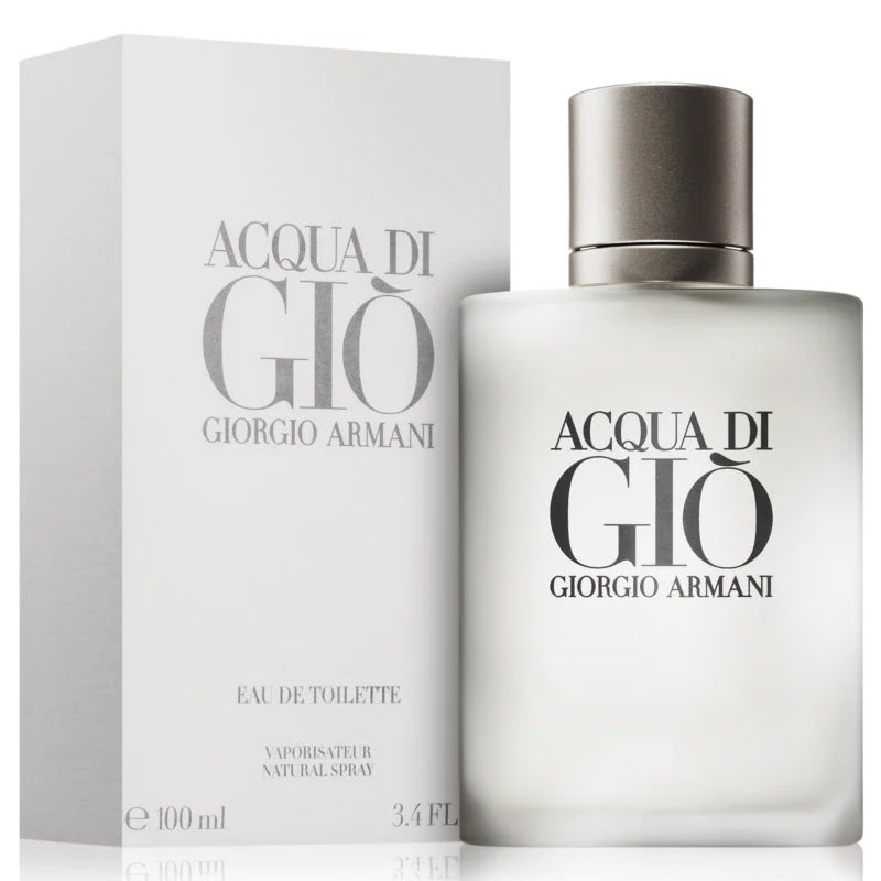 Perfume Acqua Di Gio Giorgio Armani EDT 100 ML Recargable/refill