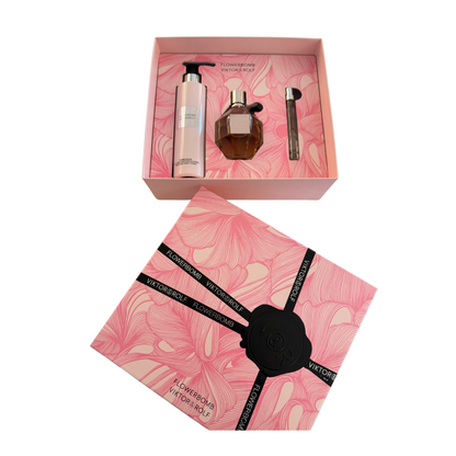 SET Viktor And Rolf Flowerbomb 100 ML + 10 ML + 200 ML SG