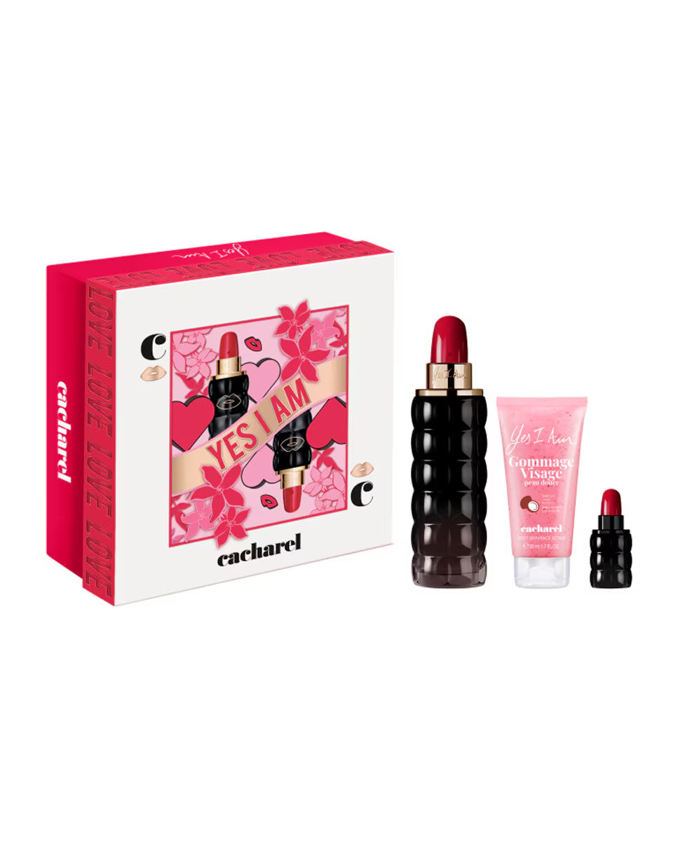 Set Cachatel Yes I Am 75ML EDP Mujer