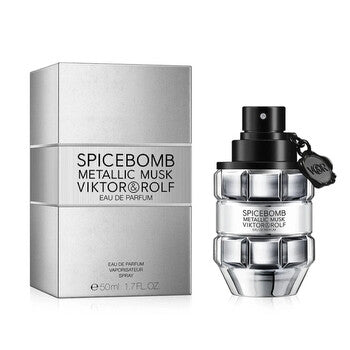 Viktor & Rolf Spicebomb Metallic Musk EDP 90 ML Hombre
