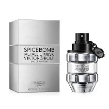 Viktor & Rolf Spicebomb Metallic Musk EDP 50 ML Hombre