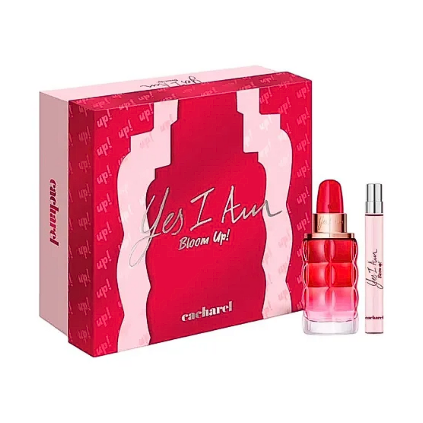 SET Cacharel Yes I AM Bloom UP 50 ML + 10 ML EDP