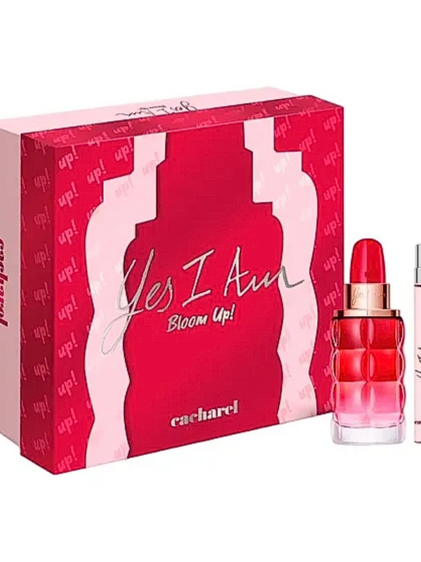 SET Cacharel Yes I AM Bloom UP 50 ML + 10 ML EDP