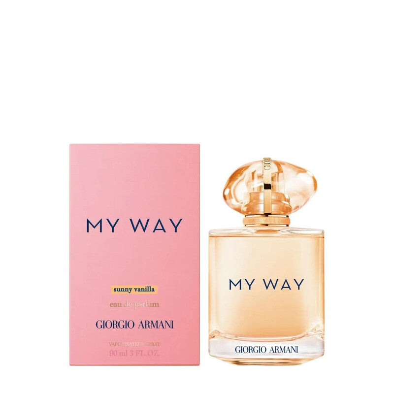 Giorgio Armani My Way Sunny Vanilla EDP 90 ML Mujer