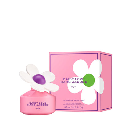 "Marc Jacobs Daisy Pop Limited Edition – Perfume femenino floral y vibrante."