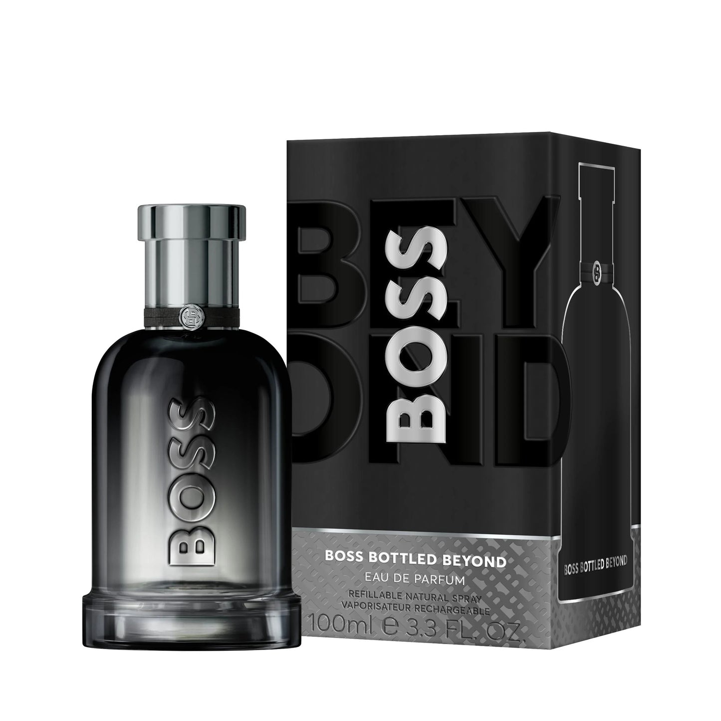 Boss Bottled Beyond EDP 100 ML Recargable Hombre
