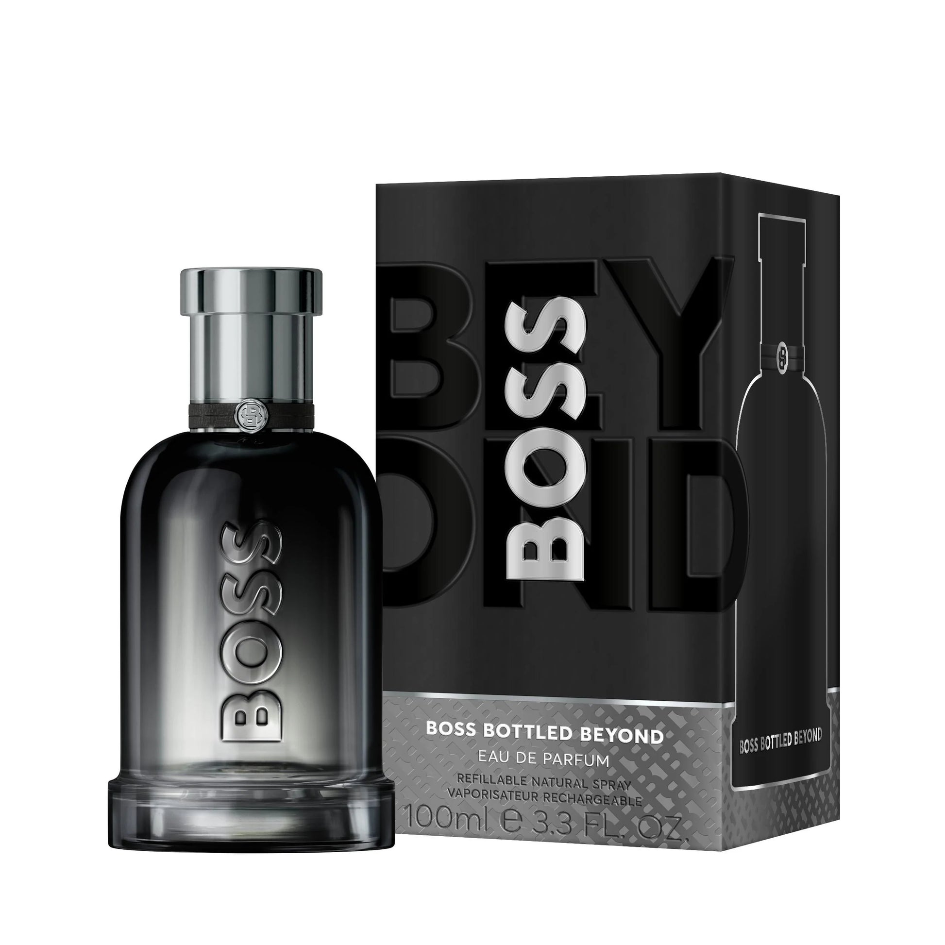 Boss Bottled Beyond EDP 100 ML Recargable Hombre