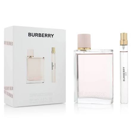 Set Burberry Her EDP 100 ML + 10 ML Mujer .