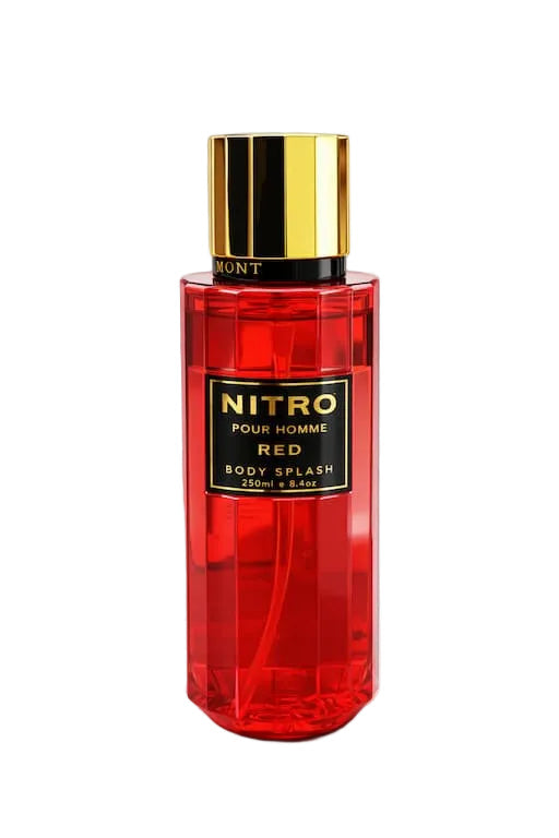 Dumont Body Splash Nitro Red 250 ML Hombre