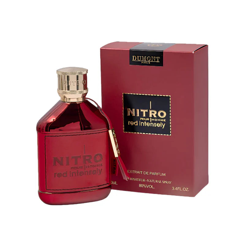 Dumont Nitro POUR HOMME Red Intensely Extrait DE PARFUM 100 ML Hombre