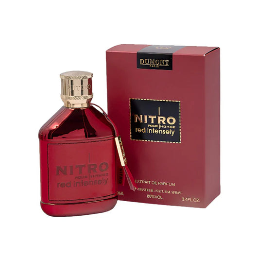 Dumont Nitro POUR HOMME Red Intensely Extrait DE PARFUM 100 ML Hombre