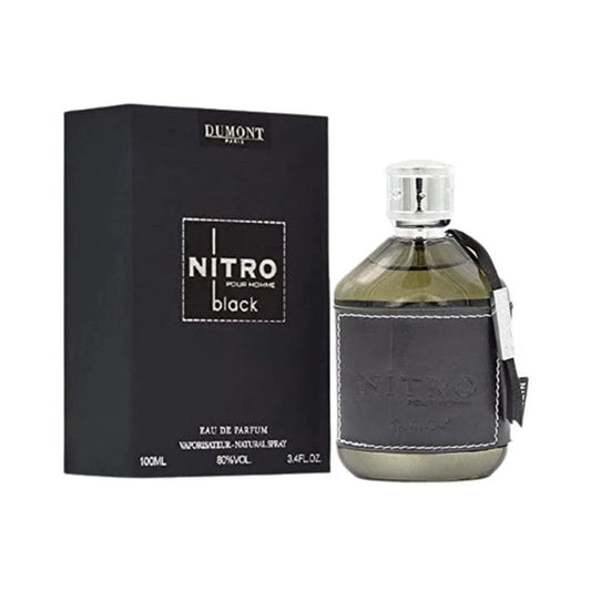Dumont Nitro POUR HOMME Black EDP 100 ML Hombre