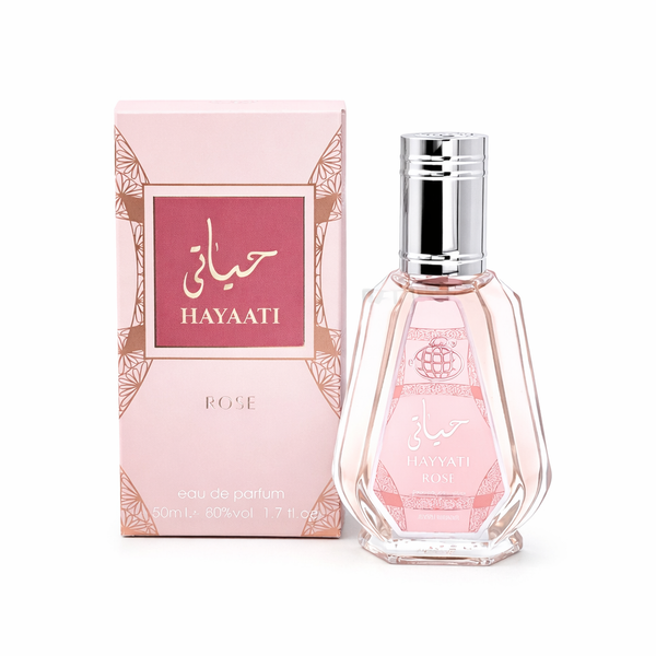 perfume Fragrance World Hayaati Rose EDP 50 ml original