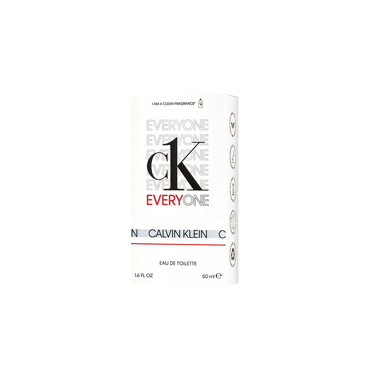 "Perfume Calvin Klein CK Everyone 50 ml EdT unisex, fragancia cítrica y aromática con naranja, té verde y cedro – Fragantik"