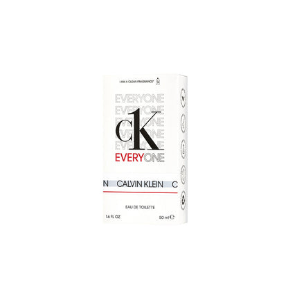 "Perfume Calvin Klein CK Everyone 50 ml EdT unisex, fragancia cítrica y aromática con naranja, té verde y cedro – Fragantik"