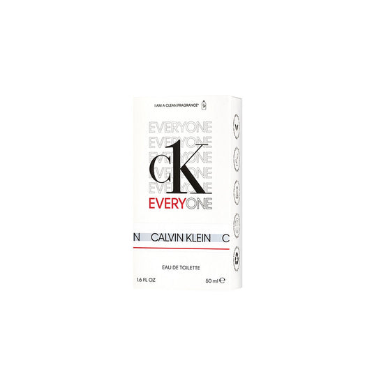 "Perfume Calvin Klein CK Everyone 50 ml EdT unisex, fragancia cítrica y aromática con naranja, té verde y cedro – Fragantik"