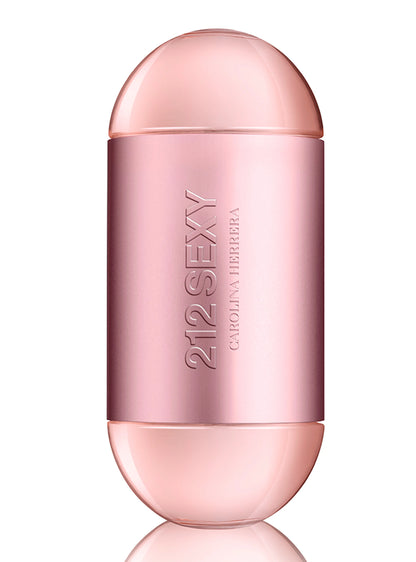 "Perfume Carolina Herrera 212 Sexy 100 ml EdP para mujer, fragancia oriental floral con mandarina, gardenia y vainilla – Fragantik"