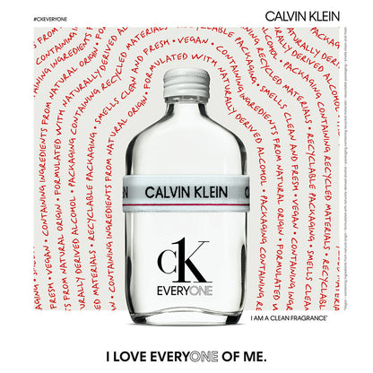 "Perfume Calvin Klein CK Everyone 50 ml EdT unisex, fragancia cítrica y aromática con naranja, té verde y cedro – Fragantik"
