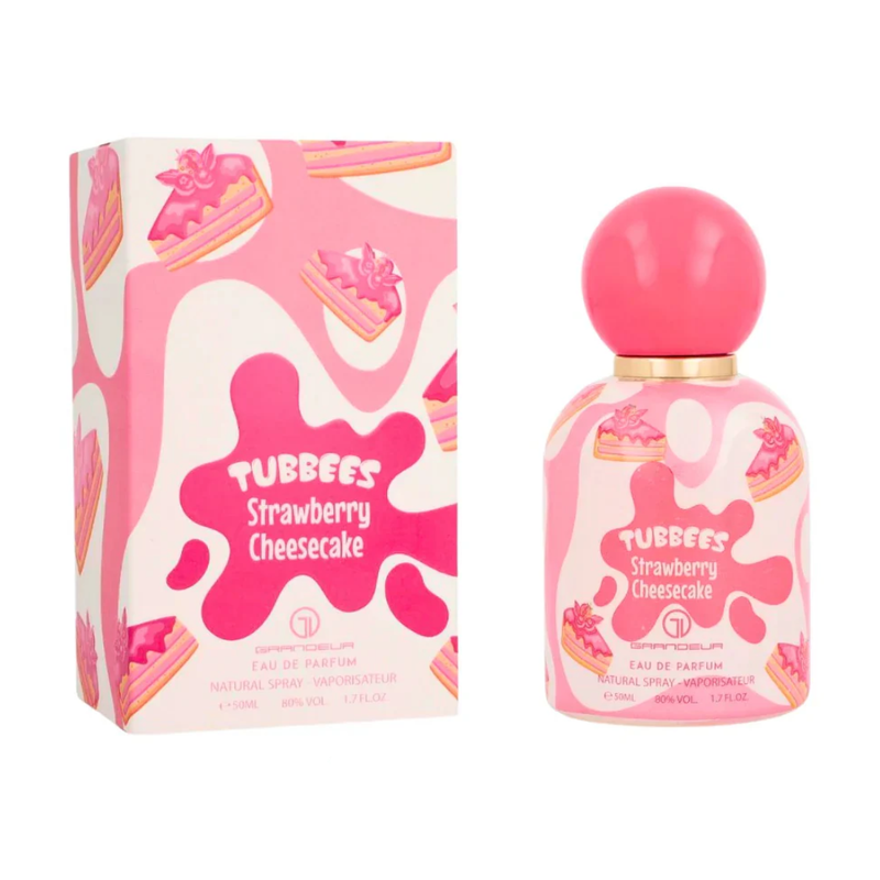 Grandeur Tubbees Strawberry Cheesecake