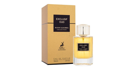 Maison Alhambra Exclusif Oud Parfum 100 ml Edp Unisex