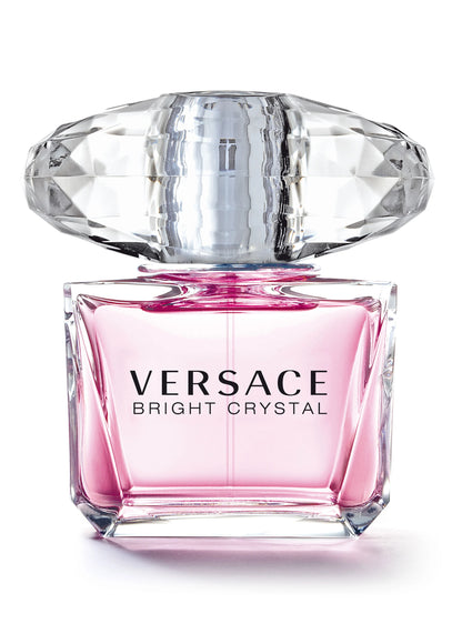 "Versace Bright Crystal – Perfume femenino fresco y sofisticado."