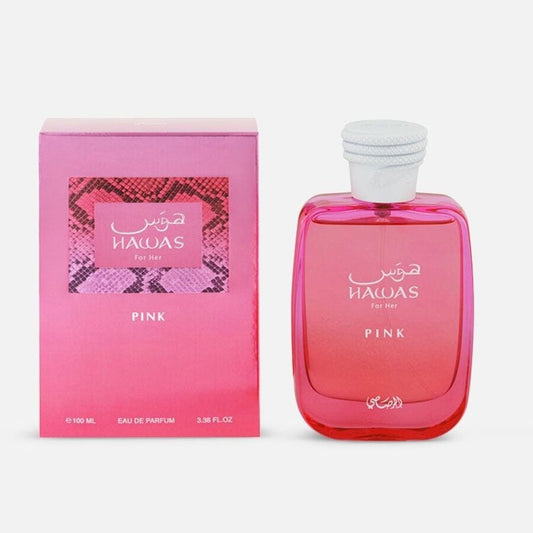 Rasasi Hawas For Her Pink EDP 100 ML Mujer